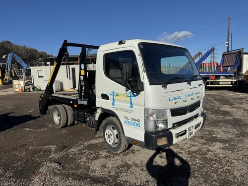 Mitsubishi fuso canter 3c13 - fuso,