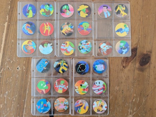 Mask milk caps - mask, pogs