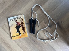 Jump rope training book with