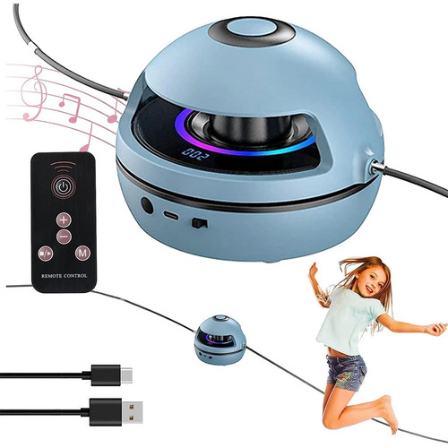 Music jump rope - jump, smart