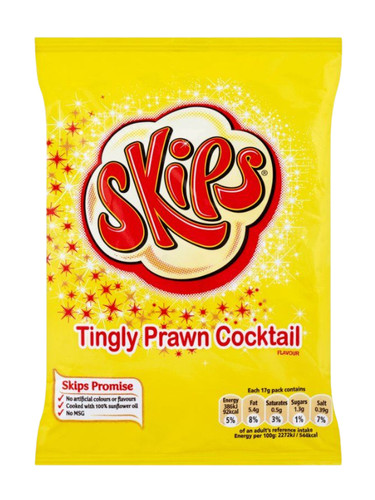 Skips prawn cocktail crisps - skips, 24