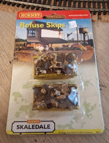 Hornby skaledale refuse skips - hornby,