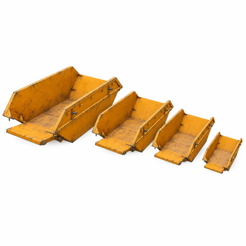 Yard builders waste skip - waste,