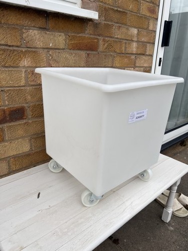 Mobile bottle skip waste bin - mobile,