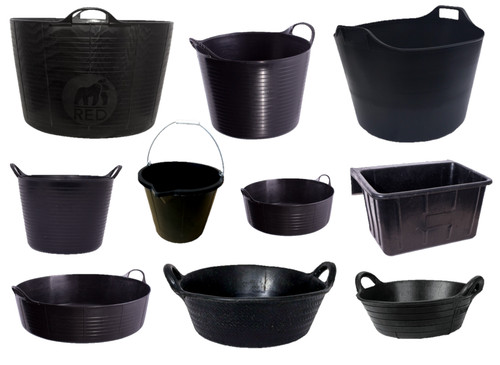 Black skip feed rubber - skip,