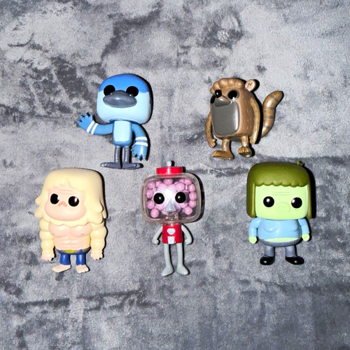 Regular show funko pop - show,