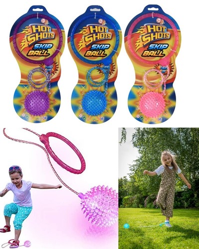 Light ankle skip ball fun - skip,