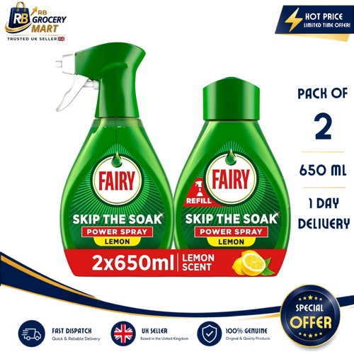 Fairy skip the - dish, power