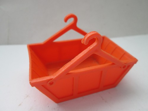 Corgi dinky toy plastic skip - corgi/dinky,
