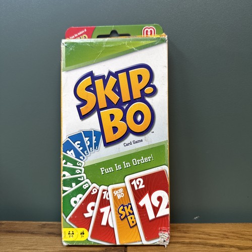 Skip card game - bo,
