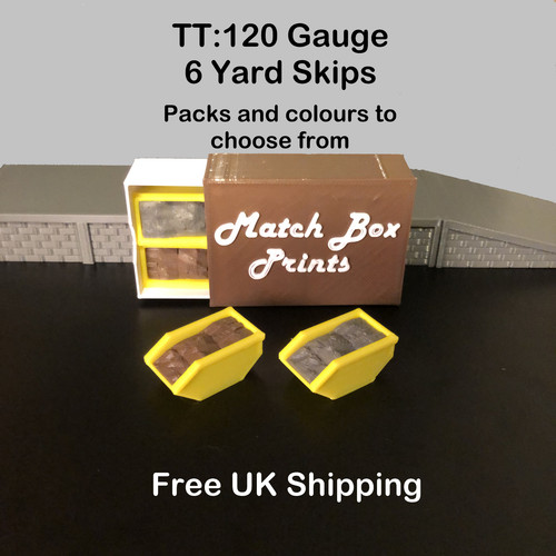120 gauge skips 6 - tt:120, yard