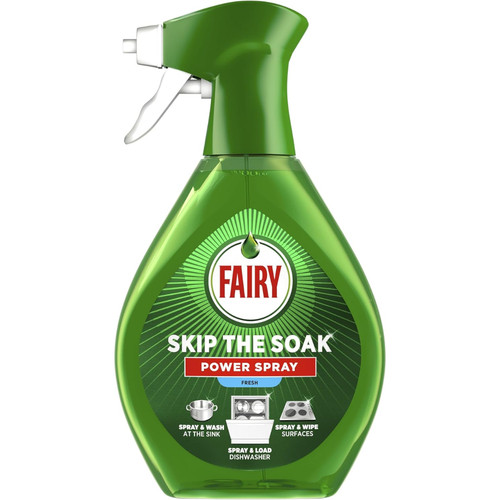Fairy skip the soak - skip, power