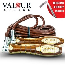 Skipping Rope Leather Weighted
