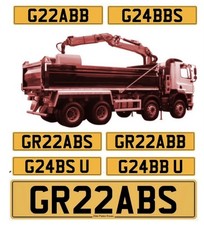 Cherished Number plate grab