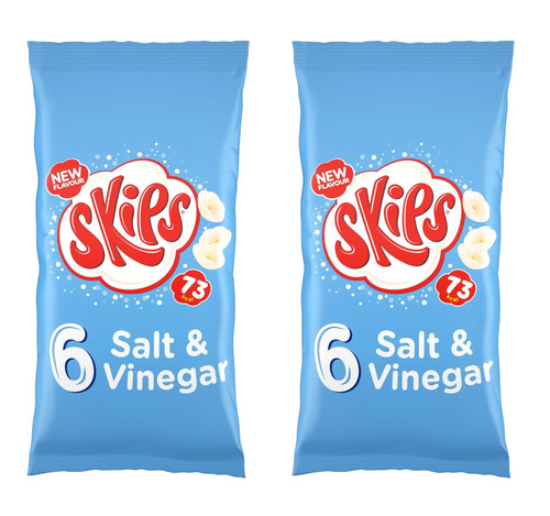 Skips salt vinegar - &,
