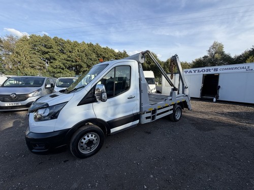 Ford transit skip truck 5 - transit, 3.5
