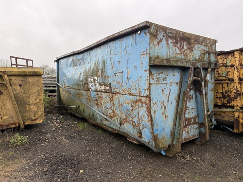 Roro skip bin roll - bin,