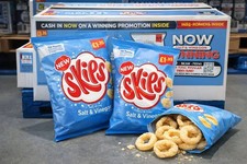 NEW - Skips  Salt & Vinegar