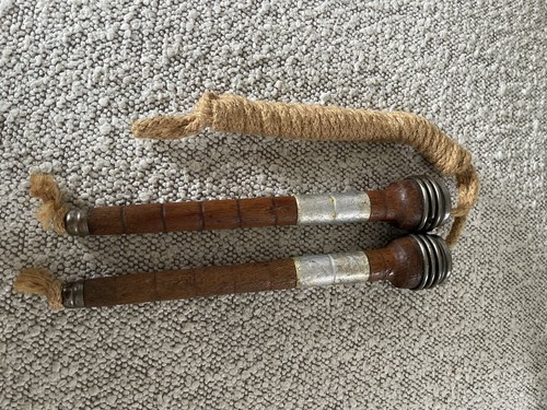 Antique skipping ropes - antique,