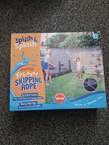 Super splash skipping rope - splash,