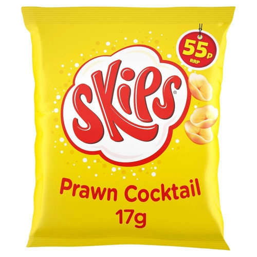 Skips prawn cocktail crisps - skips,
