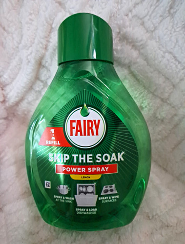 Fairy skip the - fairy, refill