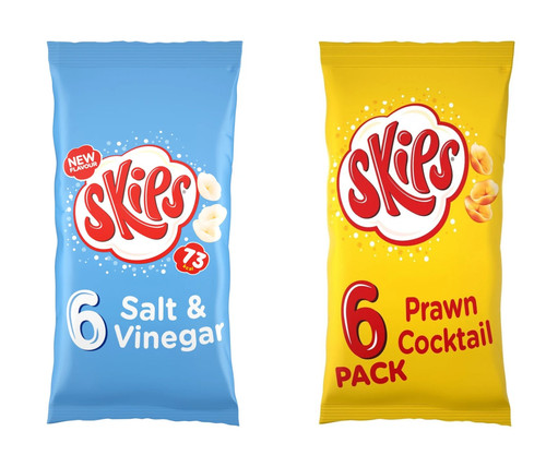 Skips salt vinegar prawn - &,