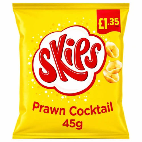 Skips crisps prawn cocktail - crisps,