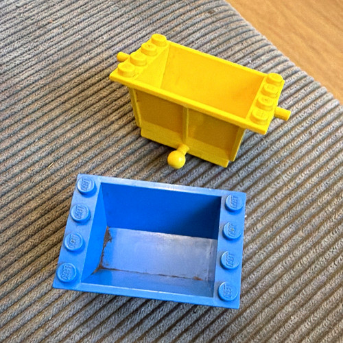 Lego vintage brick small - small, skips