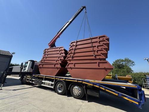 Industrial steel stackable - steel,