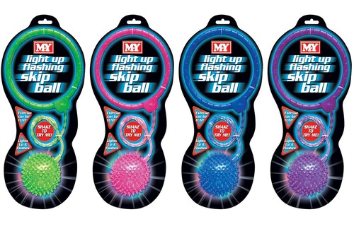 Light flashing skip ball - light,