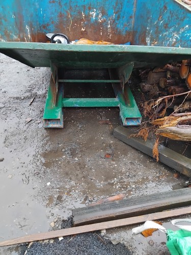 Ton way tipping skip - way,