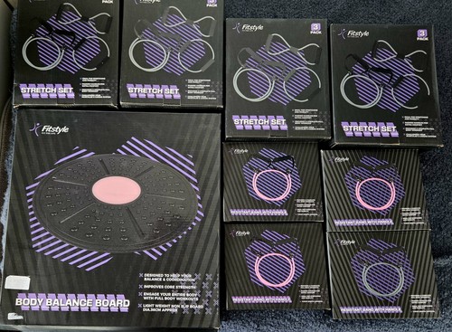 Home gymbundle brand new boxed - gymbundle,