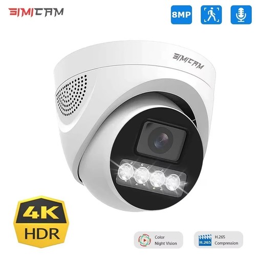8mp poe surveillance camera - 8mp,
