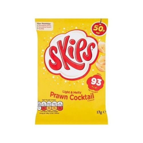 Skips prawn cocktail flavour - cocktail,