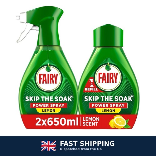 Fairy skip the soak dish - fairy,