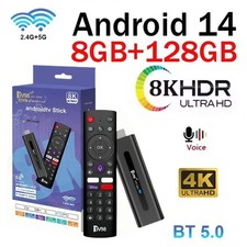 Smart TV Stick 8K 4K HD WiFi6