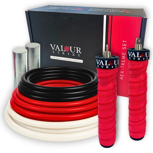 Weighted skipping ropes - weighted,