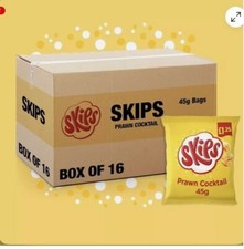 Skips Prawn Cocktail Crisps 16