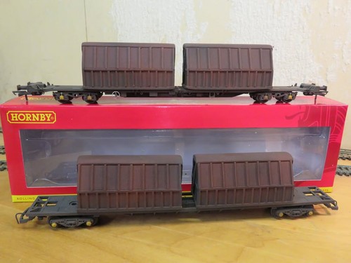 Gauge hornby wagon with - oo,