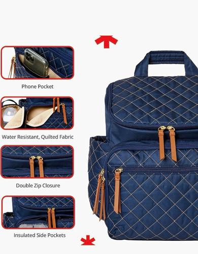 Skip hop forma quilted - skip,