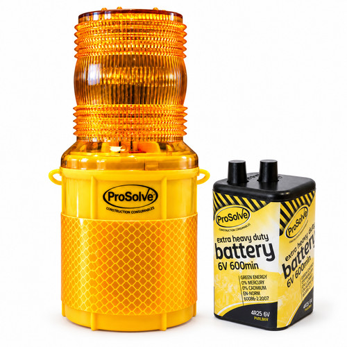 Amber flashing led - amber, warning