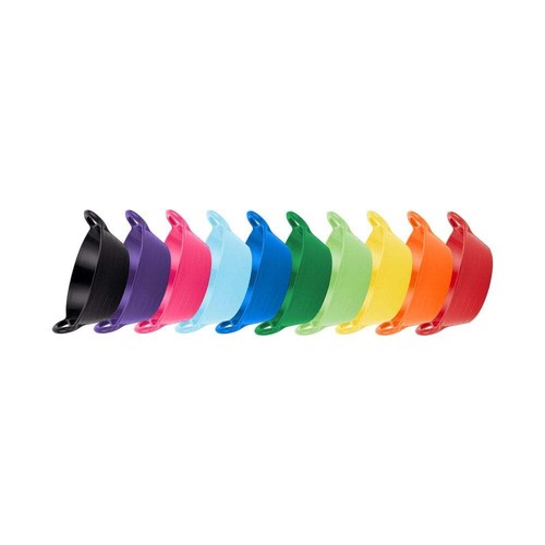 Red gorilla plastic feed - plastic, skip
