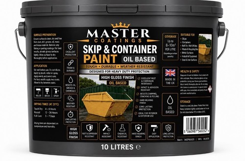 Master coatings industrial - master,