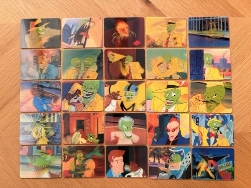 Skips the mask - the, lenticular