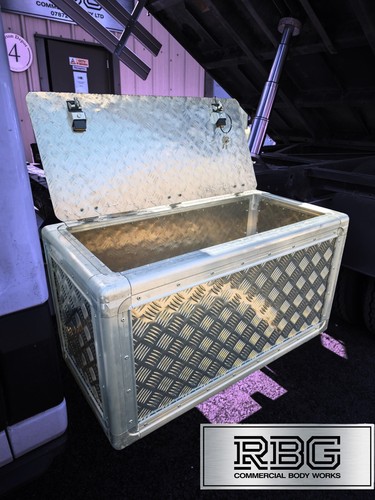 Ford transit toolbox aluminium - ford,