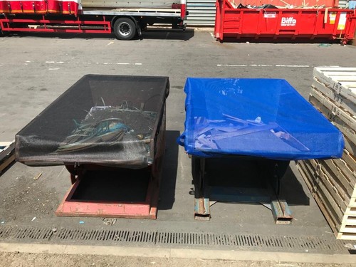 Tip skip telehandler - tip,