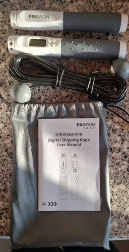 Proiron cordless skipping rope - proiron,