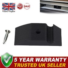 Sliding door stopper with skip