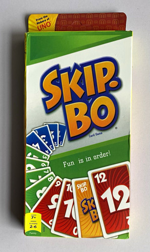 Mattel skip complete card - complete,